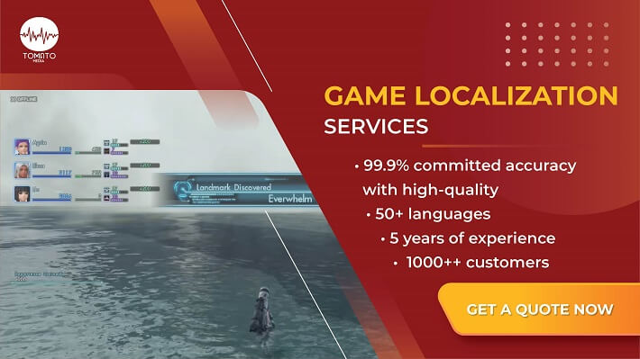 Game localization services