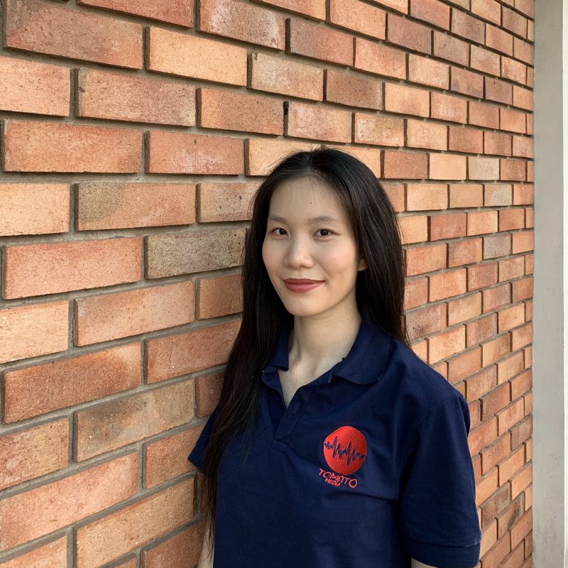 thảo là project manager của tomato media