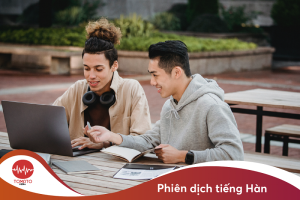 Phiên dịch tiếng Hàn
