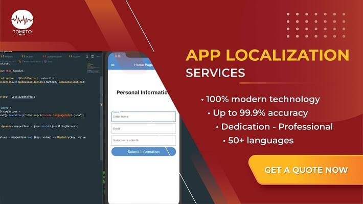 App localization services