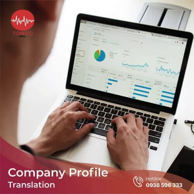 Company profile translation services