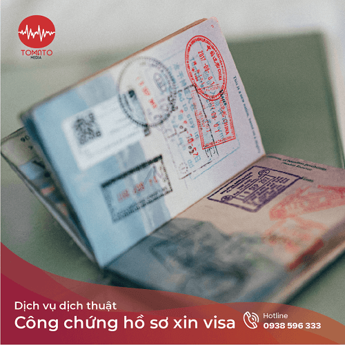 Dịch vụ dịch thuật hồ sơ xin visa