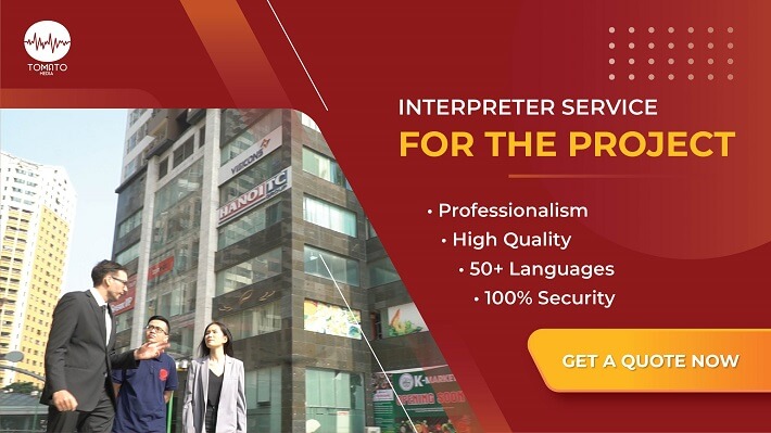 Interpreter Services for the Project at Tomato