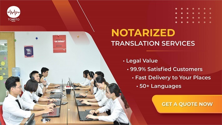 Notarized Translation Services