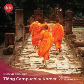 Dịch vụ biên dịch tiếng Campuchia/Khmer