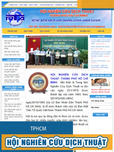 Hội Nghiên cứu Dịch thuật TPHCM