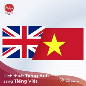 Dịch thuật tiếng Anh sang tiếng Việt
