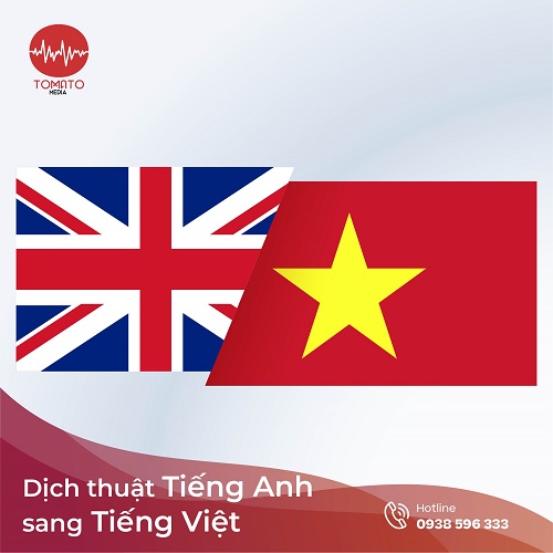 Dịch vụ Dịch thuật tiếng Anh sang tiếng Việt - Chất lượng cao 2023 - Dịch tiếng Anh sang tiếng Việt