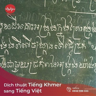Dịch vụ dịch tiếng Campuchia sang tiếng Việt và 48+ ngôn ngữ