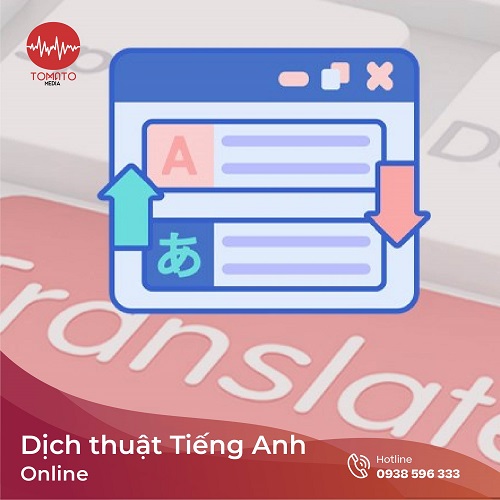 Dịch vụ dịch thuật tiếng Anh online - trực tuyến