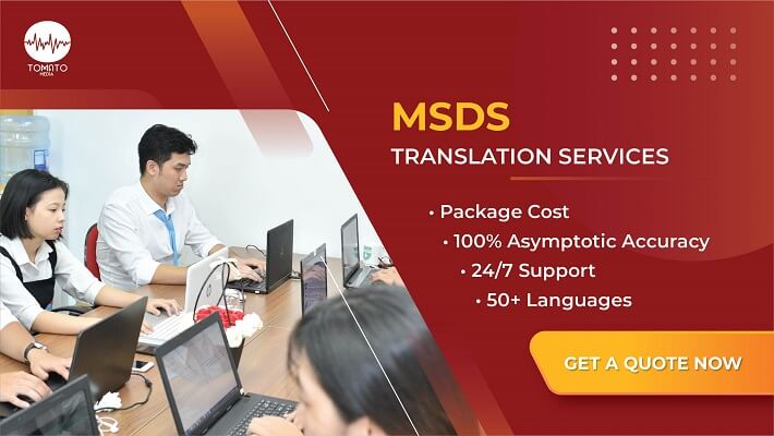 MSDS translation services