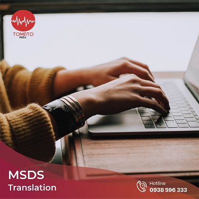 MSDS Translation Services