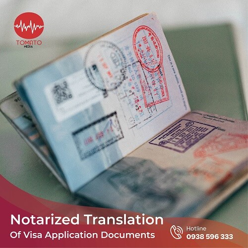 Notarized Translation Services of Visa Applications