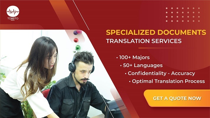 Specialized Document Translation Services