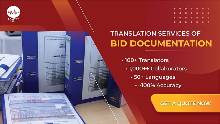 Tenders Translation Services