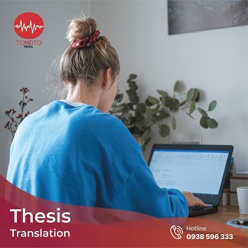 Thesis & Academic Document Translation Services