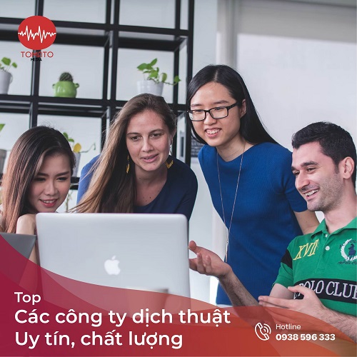 Top 15 công ty, trung tâm, đơn vị, văn phòng dịch thuật Việt Nam