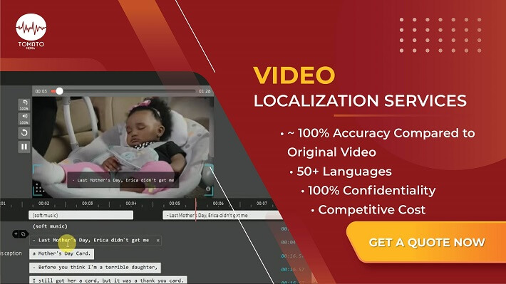 video localization services