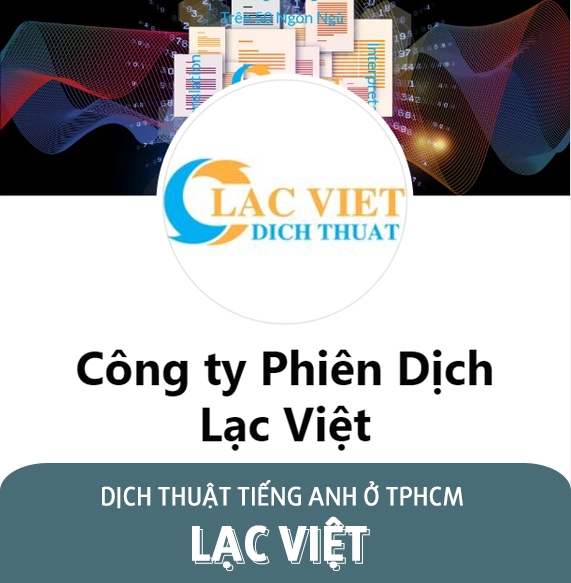 Dịch thuật ở TPHCM - Lạc Việt
