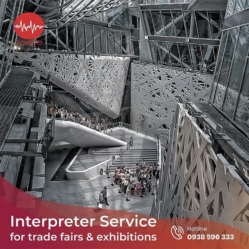 Interpreter Service for Trade Fairs & Exhibitions