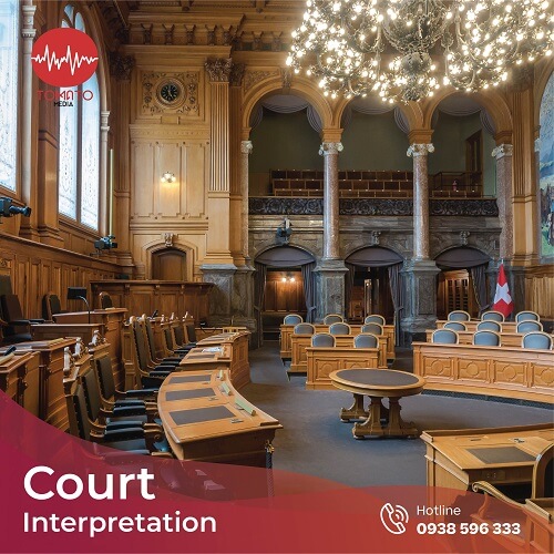 Court interpretation services