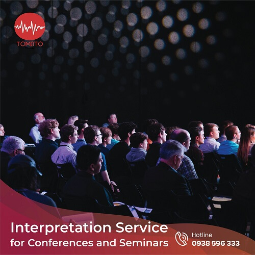 Interpretation Service for Conferences and Seminars