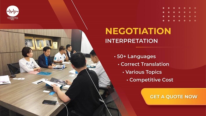 negotiation interpretation services 