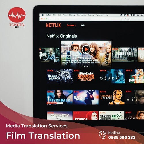 Film/Video Translation Services