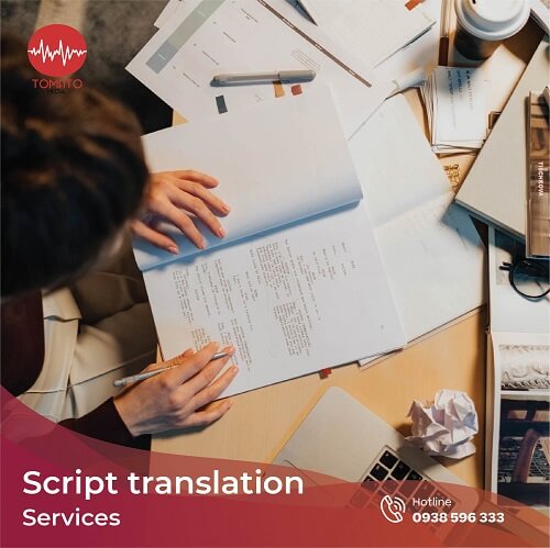 Script Translation Services