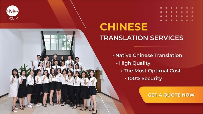 Chinese translation service