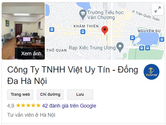 Việt Uy Tín - Trung tâm dịch thuật tiếng Hàn tại Hà Nội