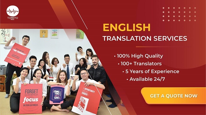 English translation services 