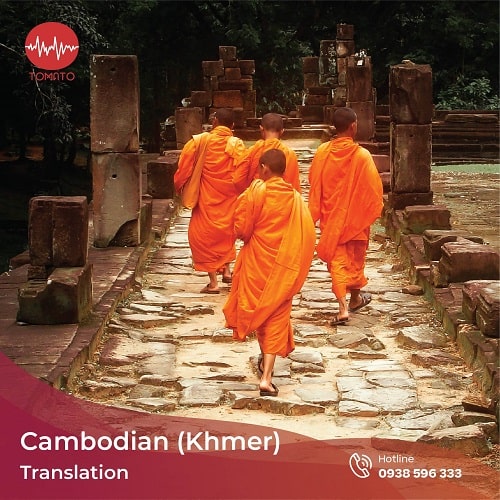 Cambodian/Khmer Translation Service