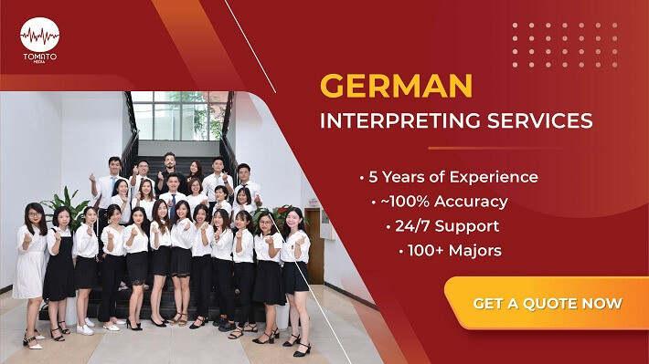 German interpretation services