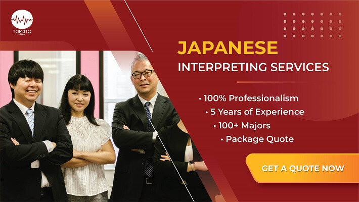 Japanese interpreting