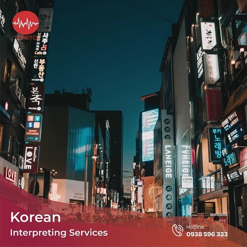 Korean interpretation service
