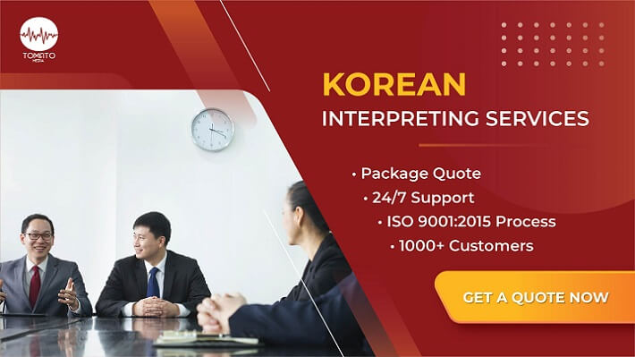 Korean interpretation services