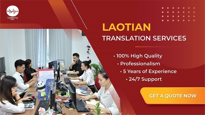 Lao translation services