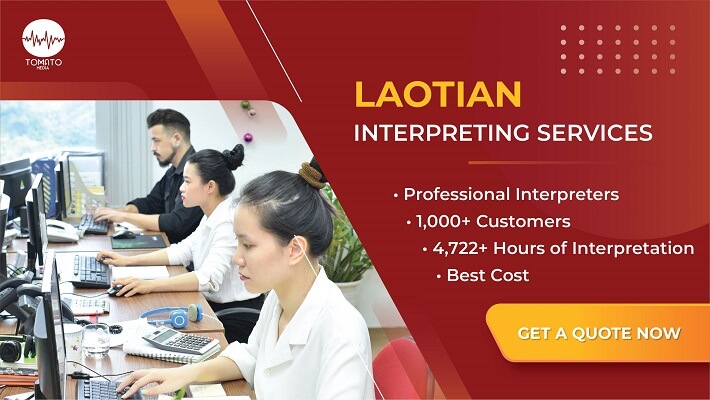 Laotian interpreting services
