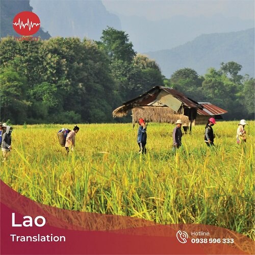 Laotian translation service