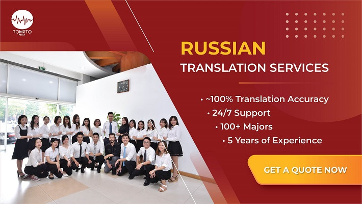 Russian translation Service