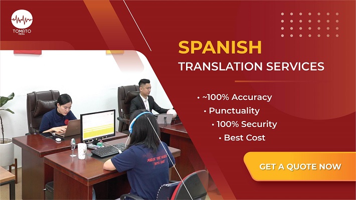 Spanish translation service