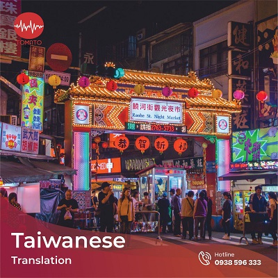 Taiwanese translation service