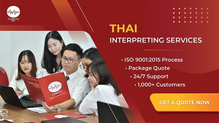 Thai interpretation service