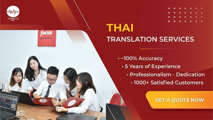 Thai translation service