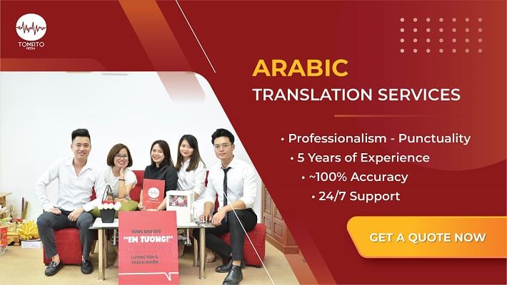 Arabic translation service