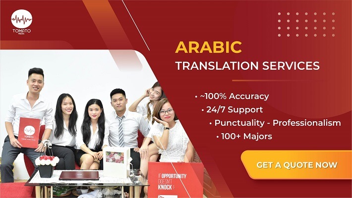 Arabic translation services