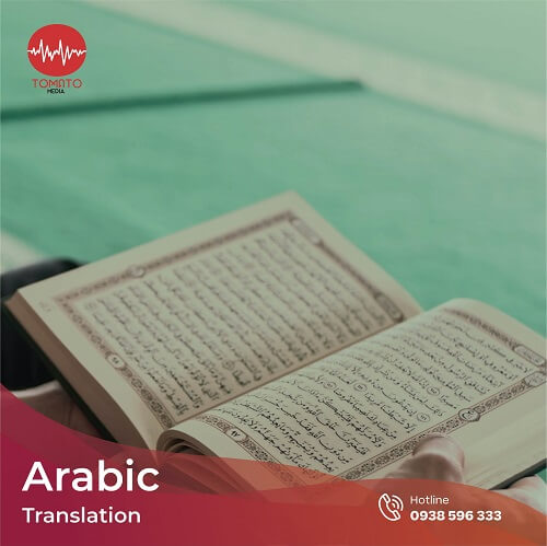 Arabic translation service
