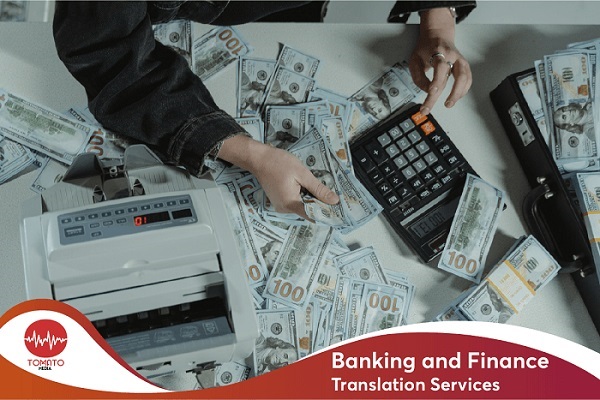 Banking and Finance translation services