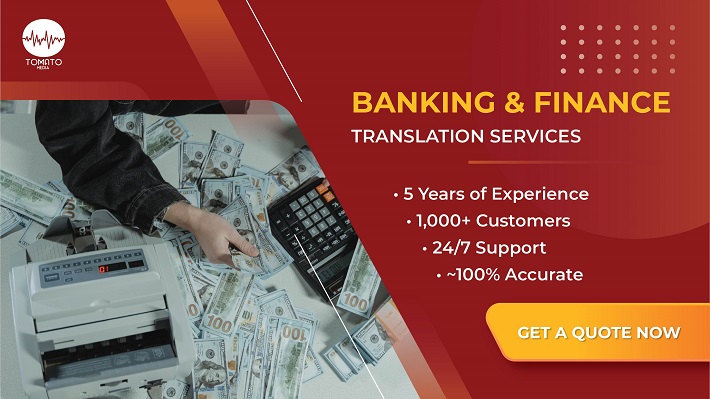 Financial and banking translation